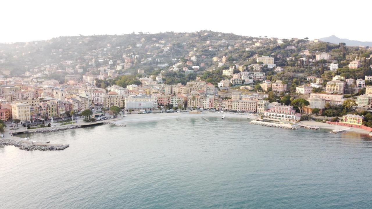 Appartamento In Zona Centrale. Santa Margherita Ligure Luaran gambar